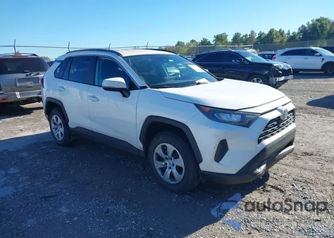 2021 Toyota Rav4 Le из США, поврежденный, VIN 2T3G1RFV6MW160887